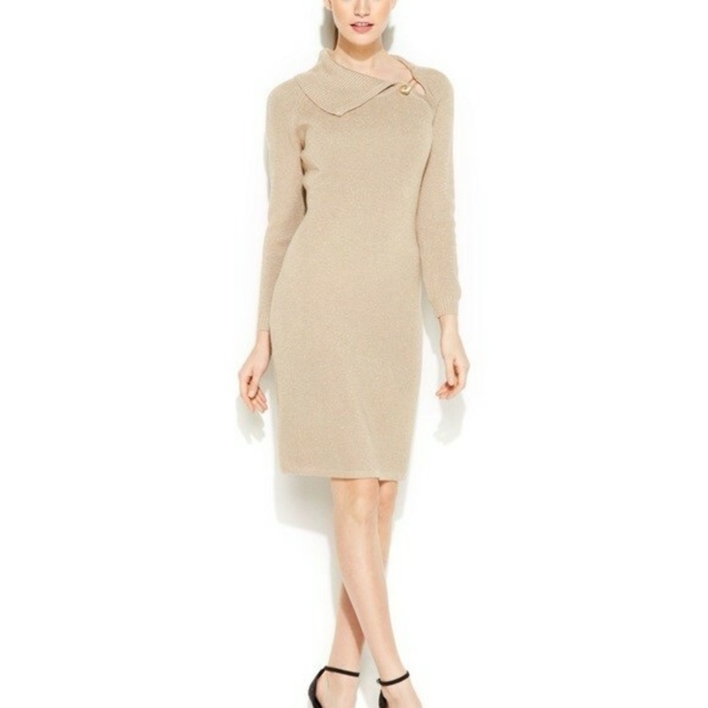 CALVIN KLEIN sweater dress